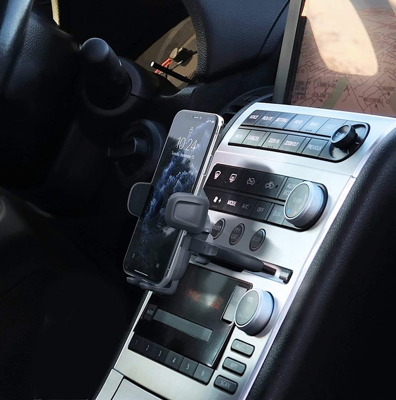 iOttie Easy One Touch 5 CD Slot Mount - Universal Car Phone Holder for iPhone, Google, Samsung, Moto, Huawei, Nokia, LG, and all other Smartphones - Image 2